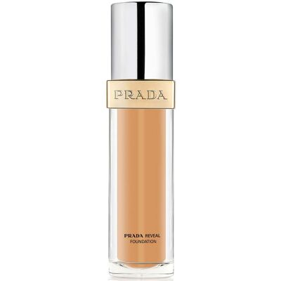 Prada Reveal Skin Foundation - Mittlere Deckkraft, 33 Töne Prada Reveal Skin Foundation - Mittlere Deckkraft, 33 Töne