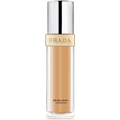 Prada Reveal Skin Optimising Refillable Foundation 30ml (Various Shades) - MW40 - Medium Warm Prada Reveal Skin Optimising Refillable Foundation 30ml (Various Shades) - MW40 - Medium Warm