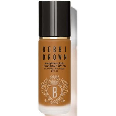Bobbi Brown Weightless Skin Foundation SPF15 30ml (Various Shades) - Warm Almond Bobbi Brown Weightless Skin Foundation SPF15 30ml (Various Shades) - Warm Almond