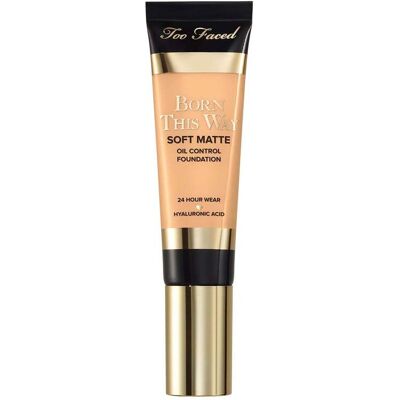Too Faced Born This Way Soft Matte Foundation - Vanille - Foundation Too Faced Born This Way Soft Matte Foundation - Vanille - Foundation