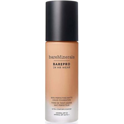 bareMinerals Barepro 24HR Wear Mattes Flüssigfoundation - Medium 32 Cool - Flüssig Foundation bareMinerals Barepro 24HR Wear Mattes Flüssigfoundation - Medium 32 Cool - Flüssig Foundation