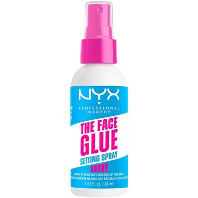 NYX Professional Makeup The Face Glue Setting Spray Up To 24 Hour Wear Transfer Resistant & Waterproof 60ml NYX Professional Makeup The Face Glue Setting Spray Up To 24 Hour Wear Transfer Resistant & Waterproof 60ml