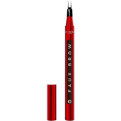 L'Oréal Paris Infallible Faux Brow, Up To 2-Day Brow Tint Pen 1ml (Various Shades) - Dark Brunette L'Oréal Paris Infallible Faux Brow, Up To 2-Day Brow Tint Pen 1ml (Various Shades) - Dark Brunette