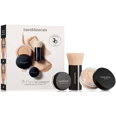 bareMinerals Get Started Sets (Various Shades) - Medium Beige 12 bareMinerals Get Started Sets (Various Shades) - Medium Beige 12