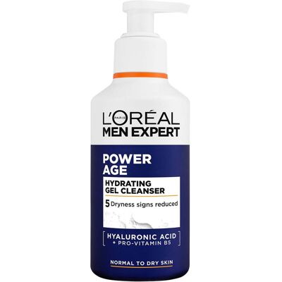 L'Oréal Paris Men Expert L'Oreal Paris Men Expert Power Age Pump Cleanser 260ml L'Oréal Paris Men Expert L'Oreal Paris Men Expert Power Age Pump Cleanser 260ml