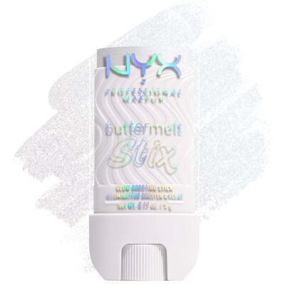 NYX Professional Makeup Buttermelt Stix, Glow Boosting Stix, up to 8 HR wear 5g (Various Shades) - That's So Melt NYX Professional Makeup Buttermelt Stix, Glow Boosting Stix, up to 8 HR wear 5g (Various Shades) - That's So Melt