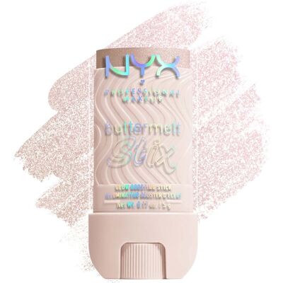 NYX Professional Makeup Buttermelt Stix, Glow Boosting Stix, up to 8 HR wear 5g (Various Shades) - Big Melt Energy NYX Professional Makeup Buttermelt Stix, Glow Boosting Stix, up to 8 HR wear 5g (Various Shades) - Big Melt Energy