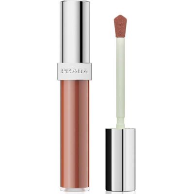 Prada Reflection Lip Gloss 8ml (Various Shades) - Brown Script Prada Reflection Lip Gloss 8ml (Various Shades) - Brown Script