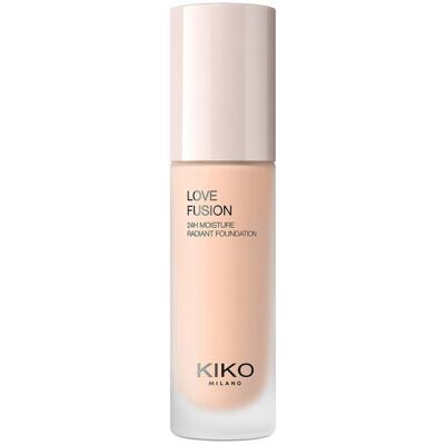 KIKO Milano Love Fusion Radiant Foundation 30ml (Various Shades) - 2 Warm Gold KIKO Milano Love Fusion Radiant Foundation 30ml (Various Shades) - 2 Warm Gold