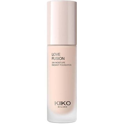 KIKO Milano Love Fusion Radiant Foundation 30ml (Various Shades) - 1 Neutral Rose KIKO Milano Love Fusion Radiant Foundation 30ml (Various Shades) - 1 Neutral Rose