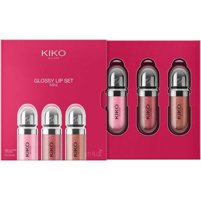 KIKO Milano Mini Glossy Lip Set 10.5ml KIKO Milano Mini Glossy Lip Set 10.5ml