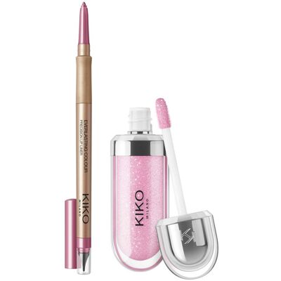 KIKO Milano 3D Hydra Lip Combo Set 6.85ml (Various Shades) - Set 02 KIKO Milano 3D Hydra Lip Combo Set 6.85ml (Various Shades) - Set 02