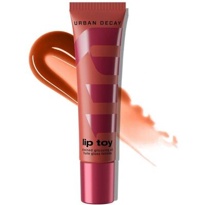 Urban Decay Lip Toy Glossing, Staining Lip Oil (Various Shades) - Fuzzed Urban Decay Lip Toy Glossing, Staining Lip Oil (Various Shades) - Fuzzed