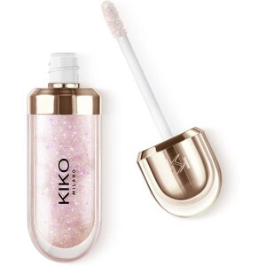 KIKO Milano 3D Hydra Lipgloss - Limited Edition 6.5ml (Various Shades) - 41 Rosy Glares