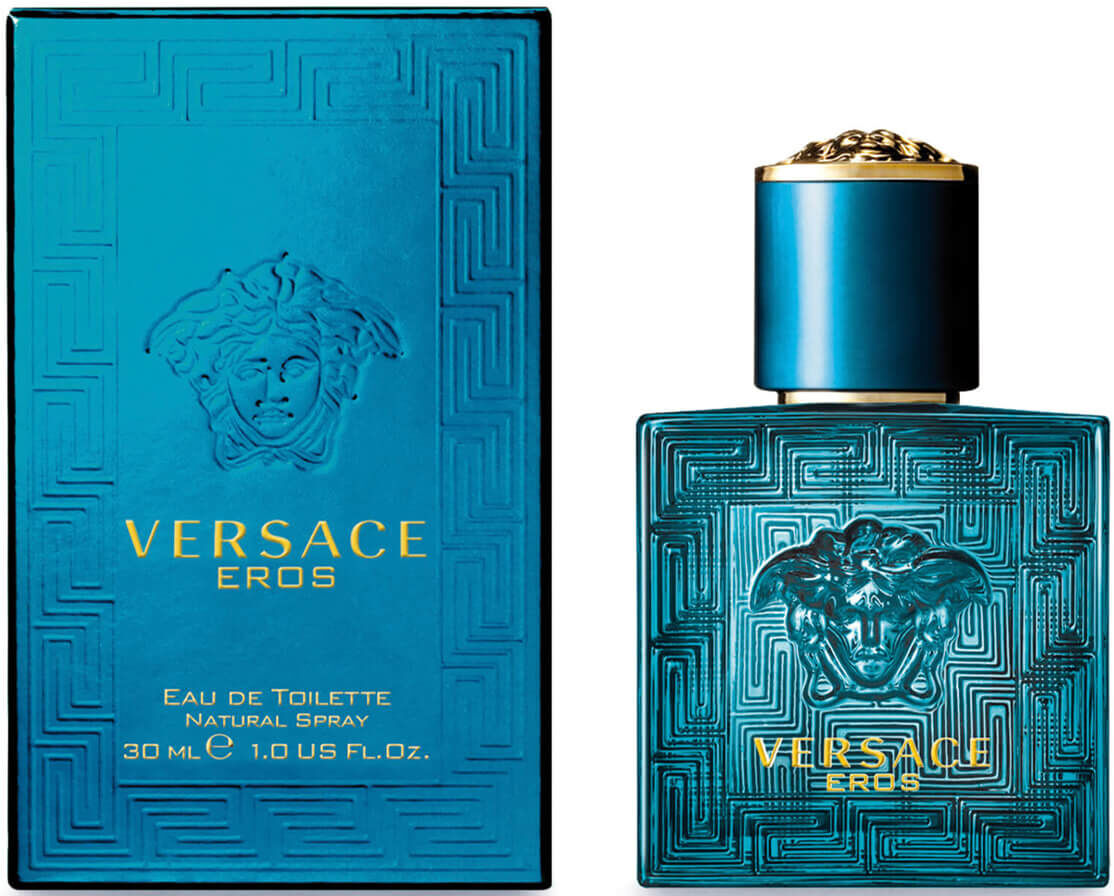 Versace Eros for Men Eau de Toilette 30ml