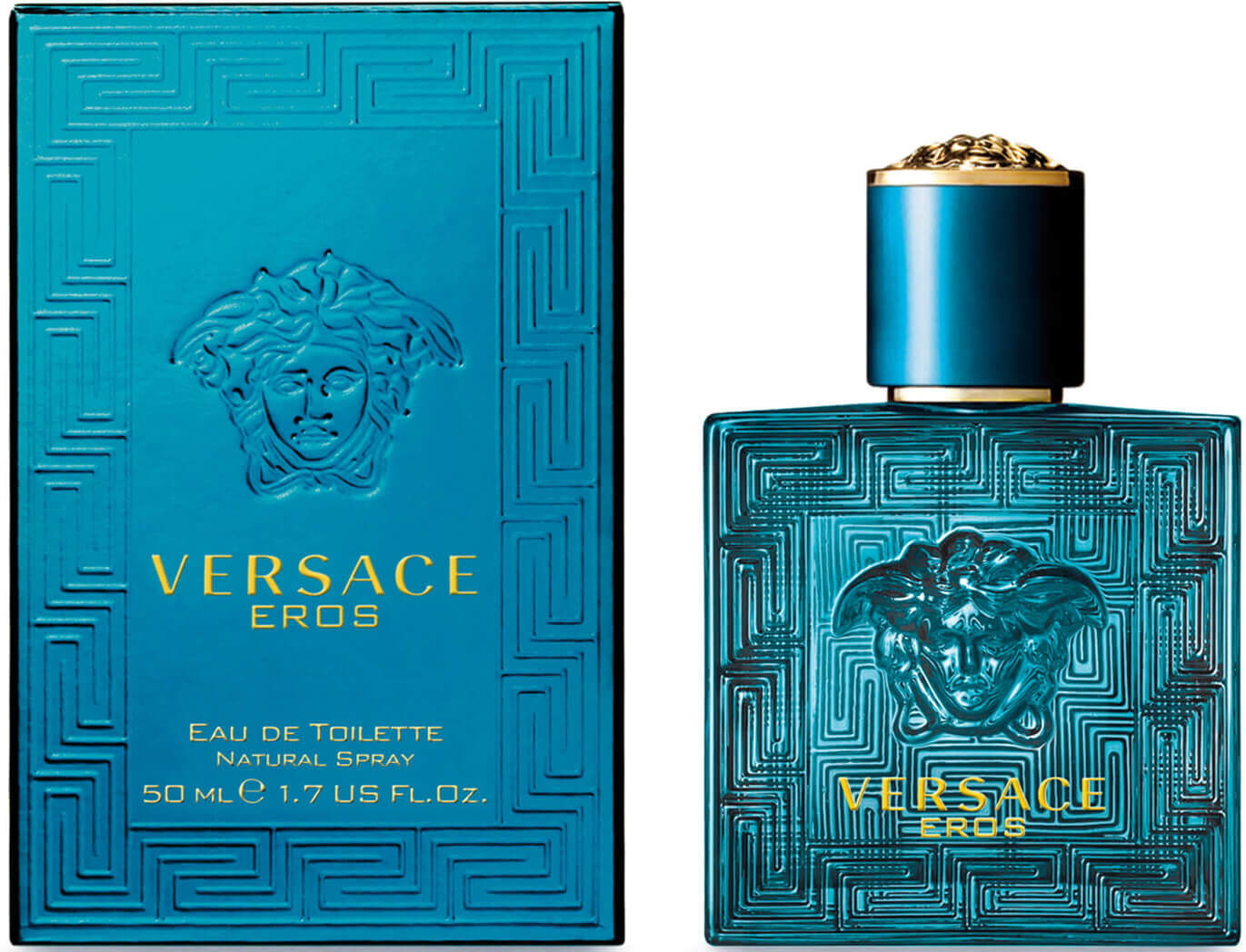 Versace Eros for Men Eau de Toilette 50ml