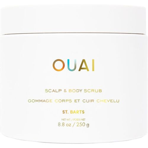 OUAI Scalp and Body Scrub - St Barts 250g
