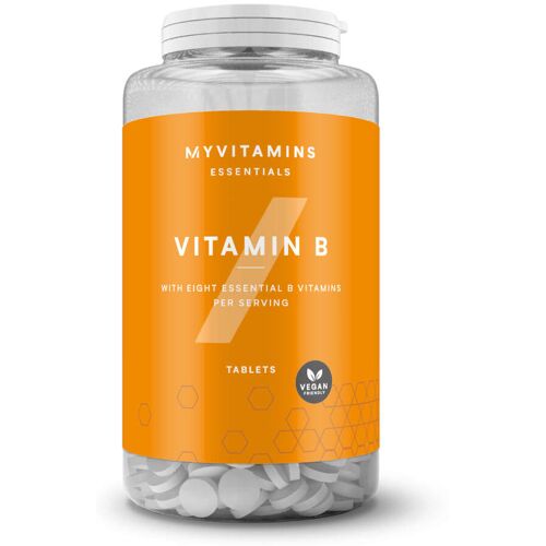 Myvitamins Vitamin B Complex 100% RDA - 120Tabletten