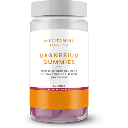 Myvitamins Magnesium Gummies - 30Portionen - Himbeere