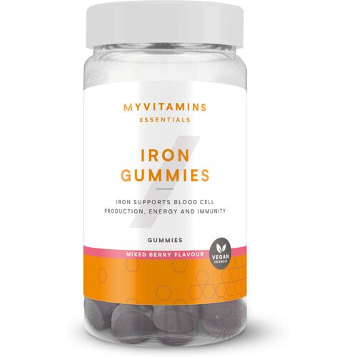 Myvitamins Iron Gummies - 30Portionen - Beerenmix