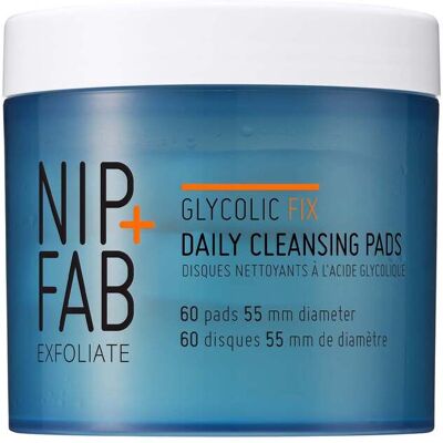 NIP+FAB Glykolsäure Tägliche Reinigungspads - Peeling Haut Toner NIP+FAB Glykolsäure Tägliche Reinigungspads - Peeling Haut Toner