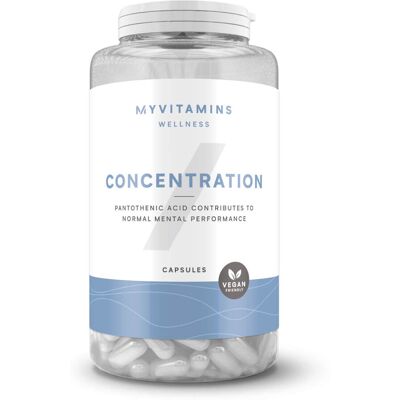 Myvitamins Konzentration - Zink, B12, Energie - Nahrungsergänzung Myvitamins Konzentration - Zink, B12, Energie - Nahrungsergänzung