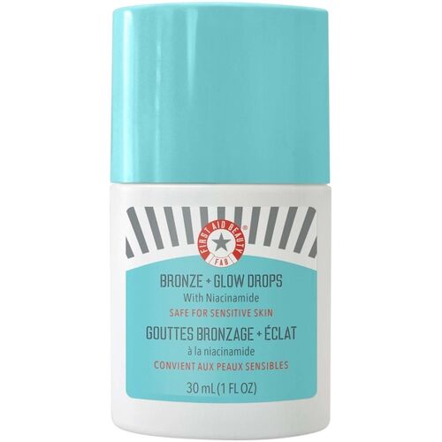 First Aid Beauty Bronzer- und Glow-Tropfen mit Niacinamid 30 ml