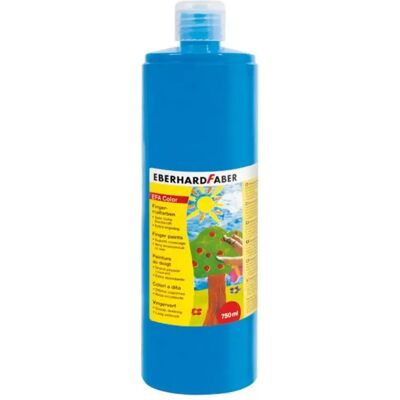 Eberhard Faber Fingerfarbe phthaloblau, 750ml Eberhard Faber Fingerfarbe phthaloblau, 750ml