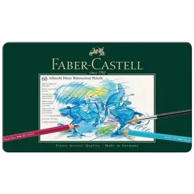 Faber-Castell Albrecht Dürer Aquarellstift, 60er Metalletui Faber-Castell Albrecht Dürer Aquarellstift, 60er Metalletui
