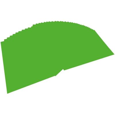 Folia Tonpapier grasgrün, A4, 100 Blatt Folia Tonpapier grasgrün, A4, 100 Blatt