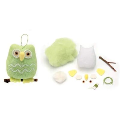 Glorex Filz Creativset Eule Glorex Filz Creativset Eule