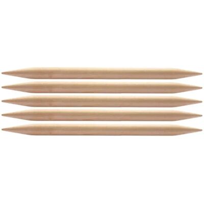 KnitPro US0 Birkenstrumpfstäbchen - Hellbraun - Strumpfpinde KnitPro US0 Birkenstrumpfstäbchen - Hellbraun - Strumpfpinde