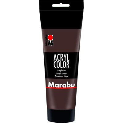 Marabu Acryl Color, Mittelbraun 040, 225 ml Marabu Acryl Color, Mittelbraun 040, 225 ml