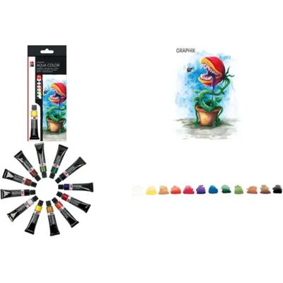 Marabu Aquarellfarben Aqua Colour GRAPHIX "HIGH BY FLY" (57202434) Marabu Aquarellfarben Aqua Colour GRAPHIX "HIGH BY FLY" (57202434)