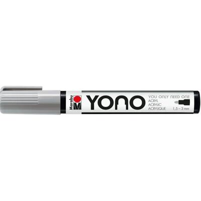 Marabu YONO Marker, Grau 078, 1,5-3 mm Marabu YONO Marker, Grau 078, 1,5-3 mm