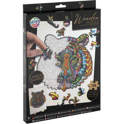 Creative Craft Group Holzpuzzle Tiger 130 Stück - Puzzle Creative Craft Group Holzpuzzle Tiger 130 Stück - Puzzle