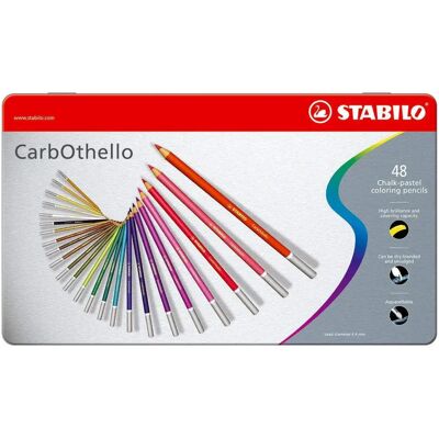 STABILO CarbOthello Mehrfarbig 48 Stück - Buntstifte STABILO CarbOthello Mehrfarbig 48 Stück - Buntstifte