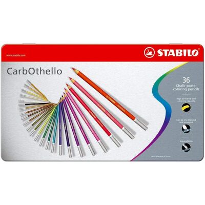 Stabilo CarbOthello Mehrfarbig 36 Stück - Buntstifte Stabilo CarbOthello Mehrfarbig 36 Stück - Buntstifte