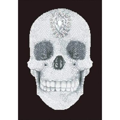Diamond Dotz Crystal Skull - Diamond Painting - Totenkopf Kunst Diamond Dotz Crystal Skull - Diamond Painting - Totenkopf Kunst