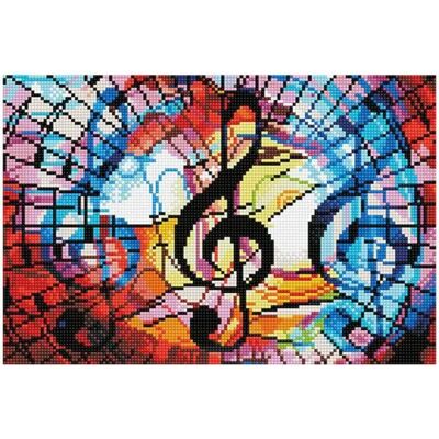 Pracht Diamond Dotz Bunte Noten Pracht Diamond Dotz Bunte Noten