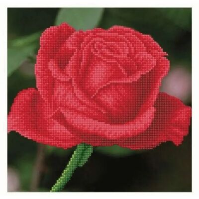 Pracht Diamond Dotz Rosenknospe, ca. 30,5 x 30,5 cm groß Pracht Diamond Dotz Rosenknospe, ca. 30,5 x 30,5 cm groß