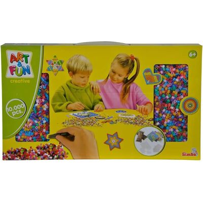 Simba Art & Fun Bügelperlen Set - Bastelspielzeug Simba Art & Fun Bügelperlen Set - Bastelspielzeug
