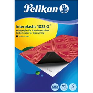 Pelikan Kohlepapier interplastic 1022G DIN A4 10 Blatt