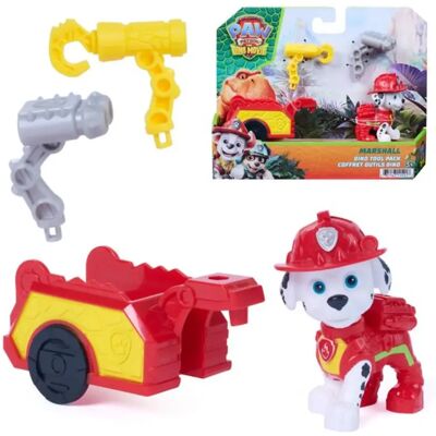 Spin Master Paw Patrol Dino Movie Tool Pack Marshall Spin Master Paw Patrol Dino Movie Tool Pack Marshall