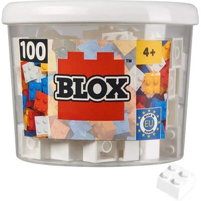 Simba Toys 104114113 - Weiße Bausteine - 100 Stück Simba Toys 104114113 - Weiße Bausteine - 100 Stück