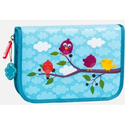 BRUNNEN Schüler-Etui Vögel 2 Klappen BRUNNEN Schüler-Etui Vögel 2 Klappen
