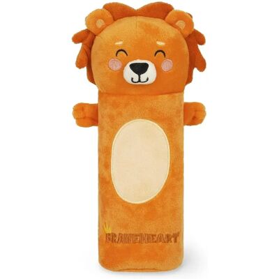 LEGAMI PPC0006 Flauschiges Federmäppchen Lion „The King“ - Super Soft! LEGAMI PPC0006 Flauschiges Federmäppchen Lion „The King“ - Super Soft!