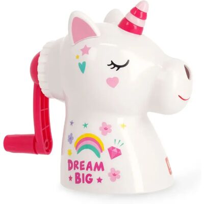 Unicorn Großer Tischschleifer - Mit herausnehmbarem Behälter - Bleistiftspitzer Unicorn Großer Tischschleifer - Mit herausnehmbarem Behälter - Bleistiftspitzer
