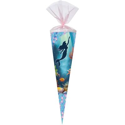 Nestler Meerjungfrau 85 cm - Schultüte Nestler Meerjungfrau 85 cm - Schultüte