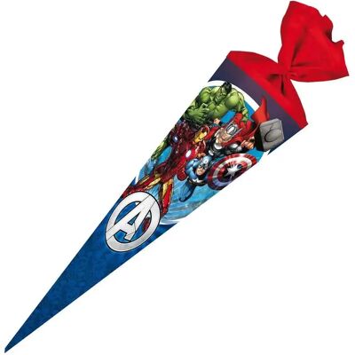 Nestler Schultüte Marvel Avengers, 70 cm, rund Nestler Schultüte Marvel Avengers, 70 cm, rund